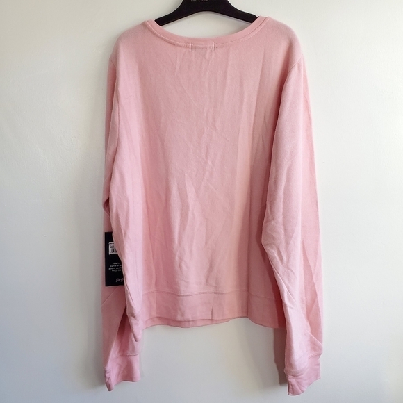 New Wildfox Sketchy Heart Knox Pullover Sweatshirt NWT Size Small - Picture 5 of 7
